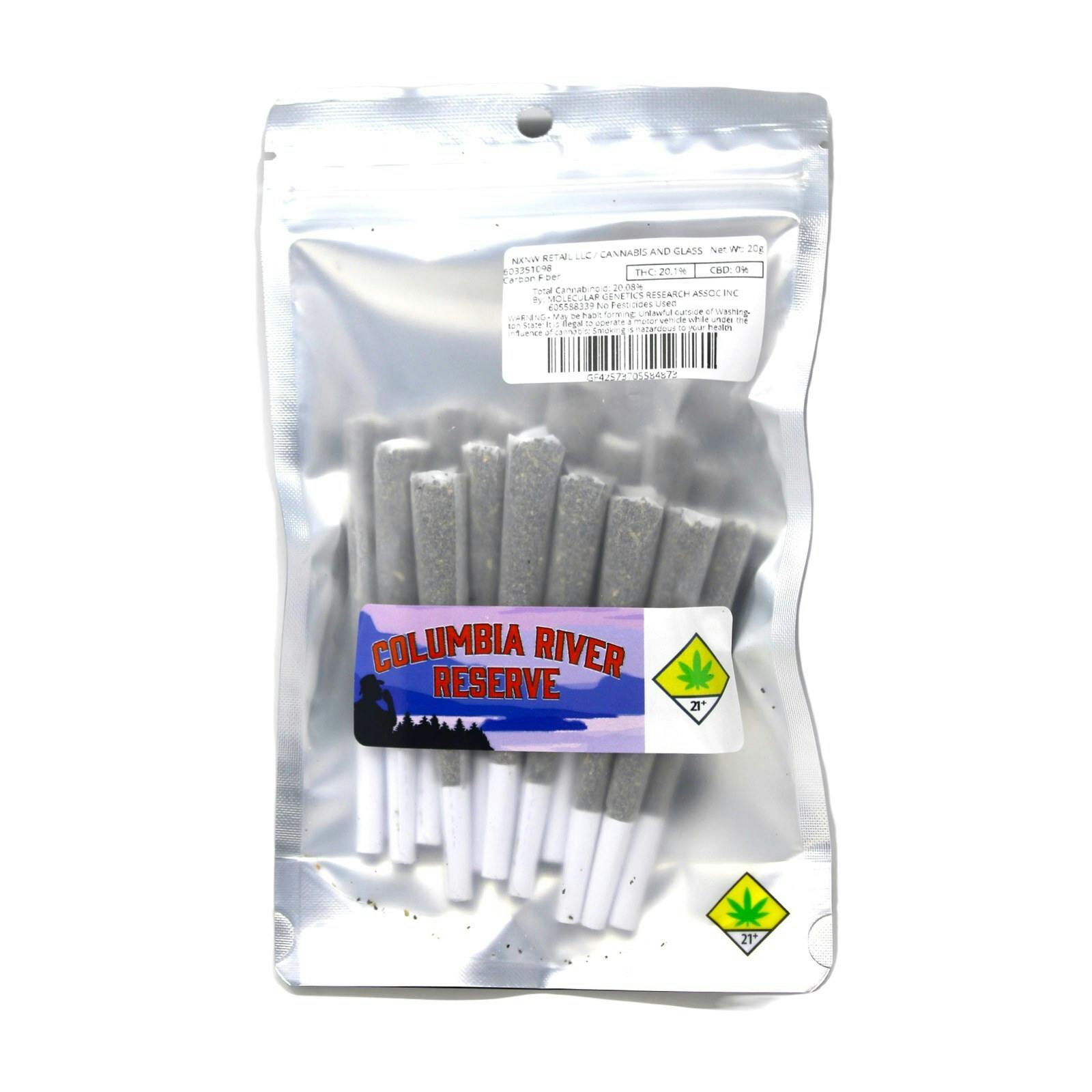 MOL Carbon Fiber Preroll 20pk 20g 3496343317 C9.1|A5