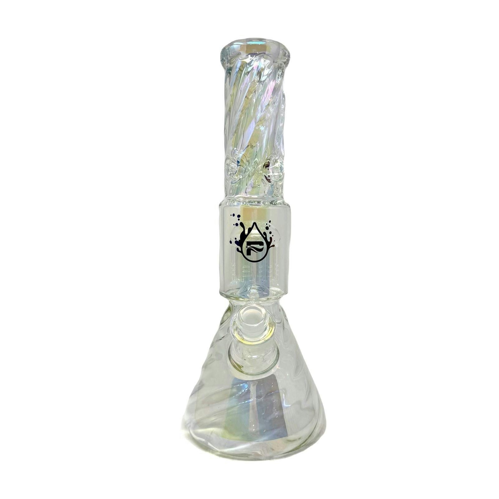 Pulsar 13" Twisted Tree Perc Bong WP1019