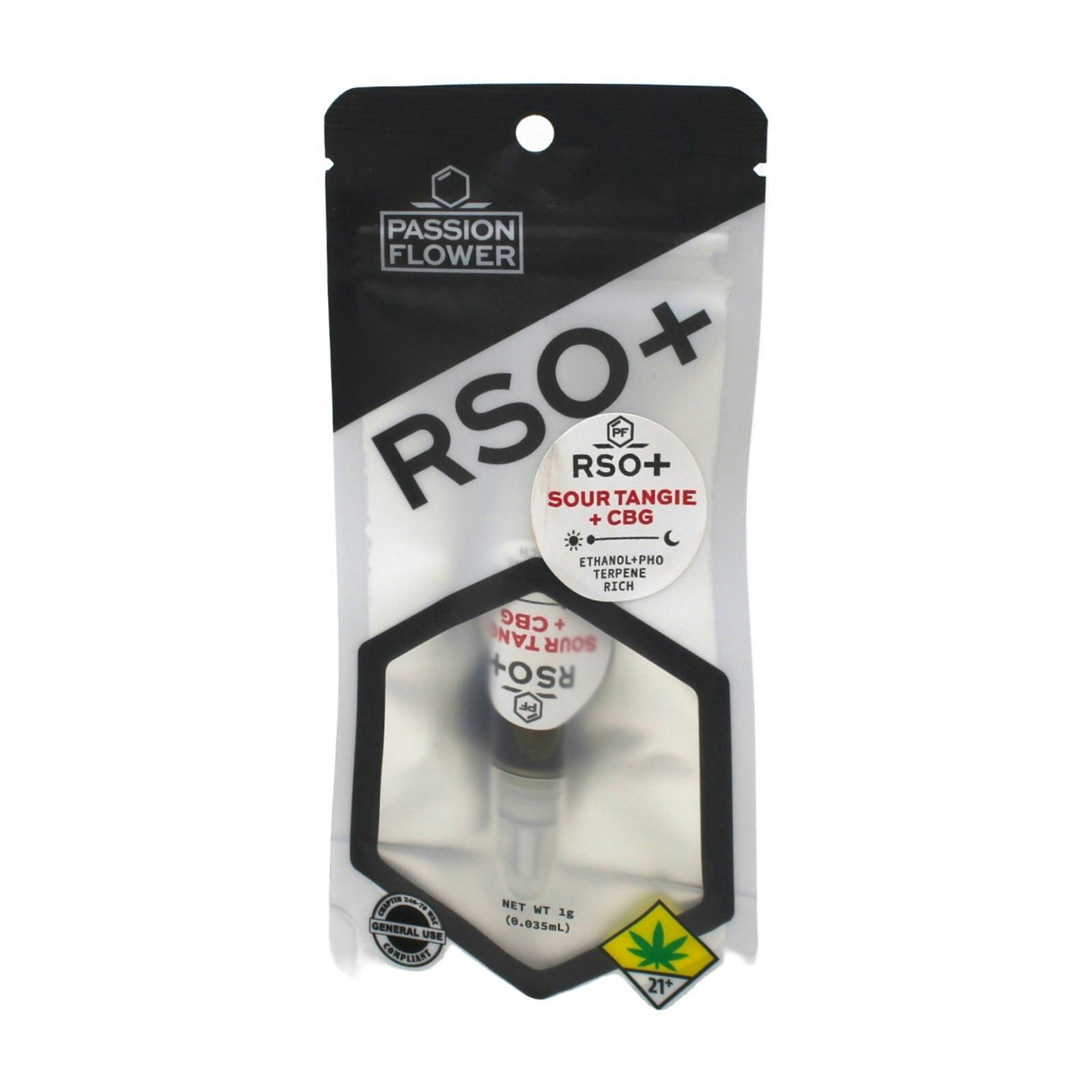 FWD Sour Tangie CBG RSO Syringe 1g 2762339599 B5.2|AOF
