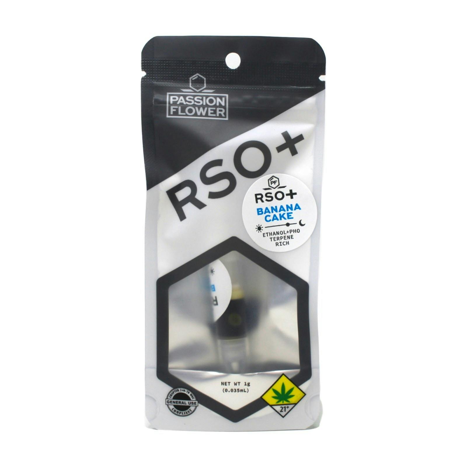 FWD Banana Cake RSO Syringe 1g 6995124002 B4.3|AOF