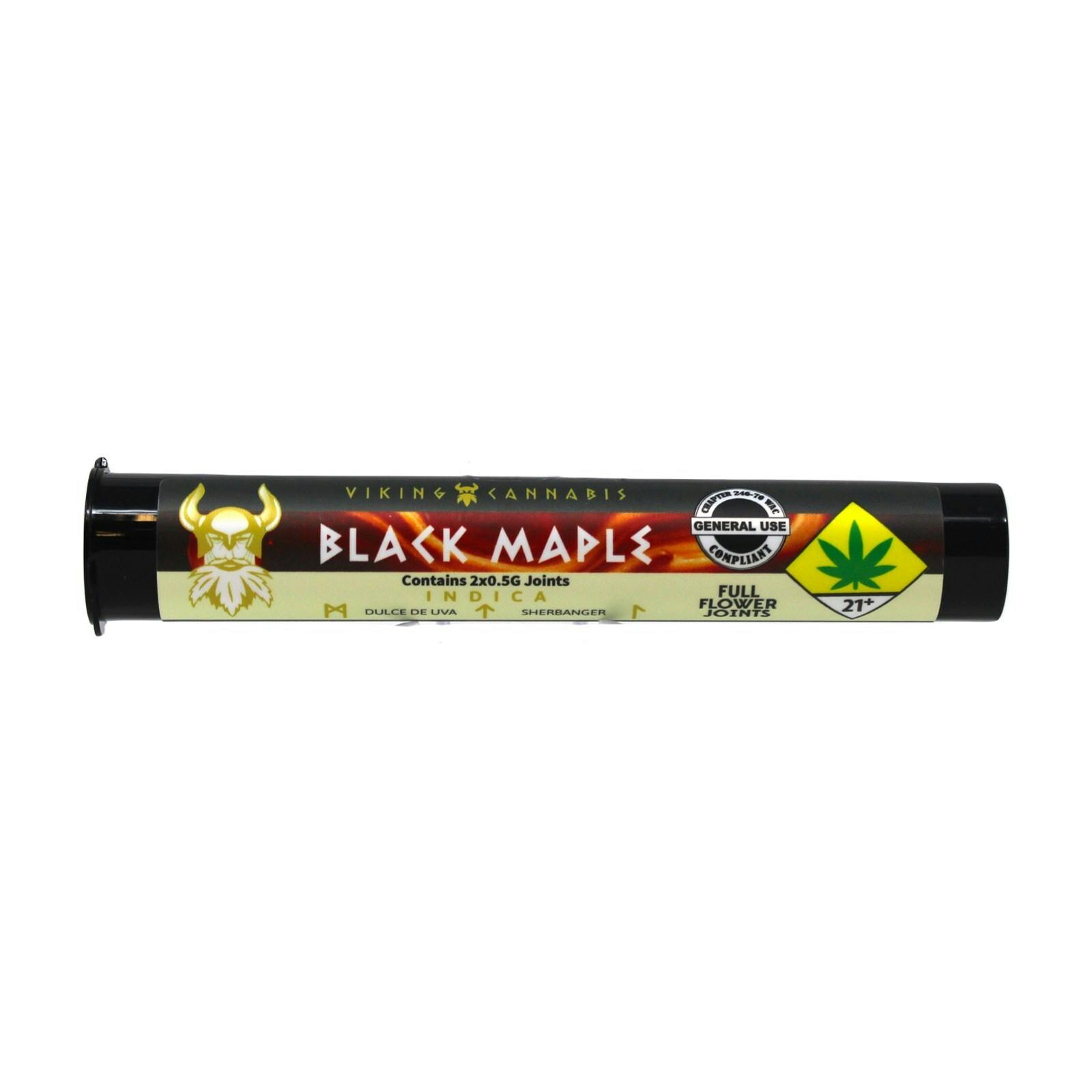 FRF Black Maple Pre-Roll 2pk 1g 7892913028 A34.2|AOF
