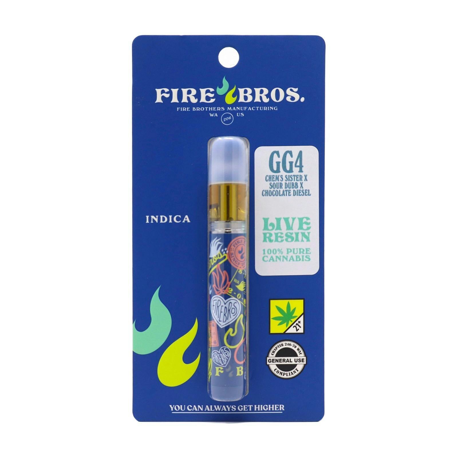 FRB GG4 Live Resin Disposable Cart 1g 1877615008 SW_CART190|H1