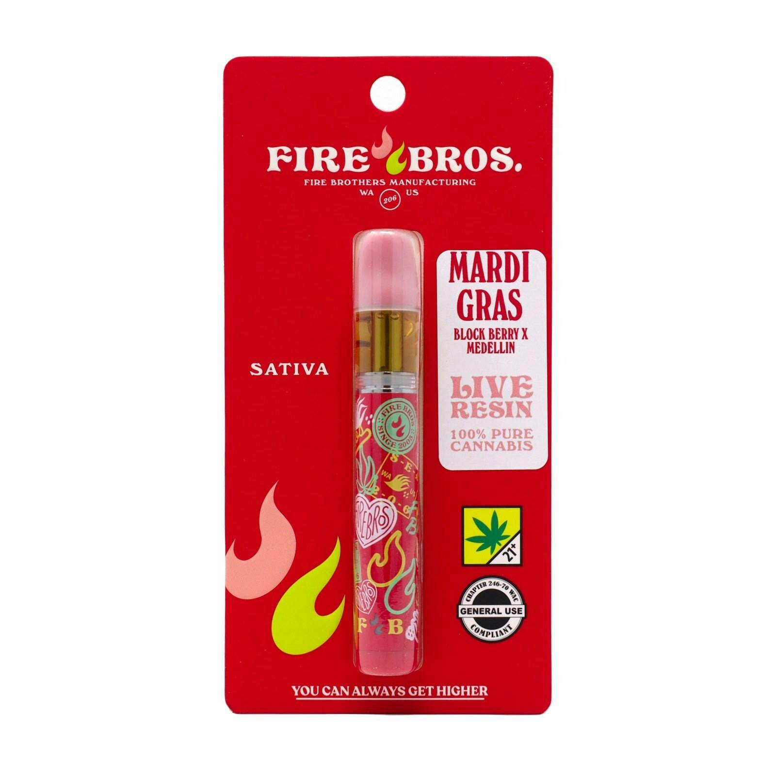 FRB Mardi Gras Live Resin Disposable Cart 1g 2976103184 SW_CART248|H3