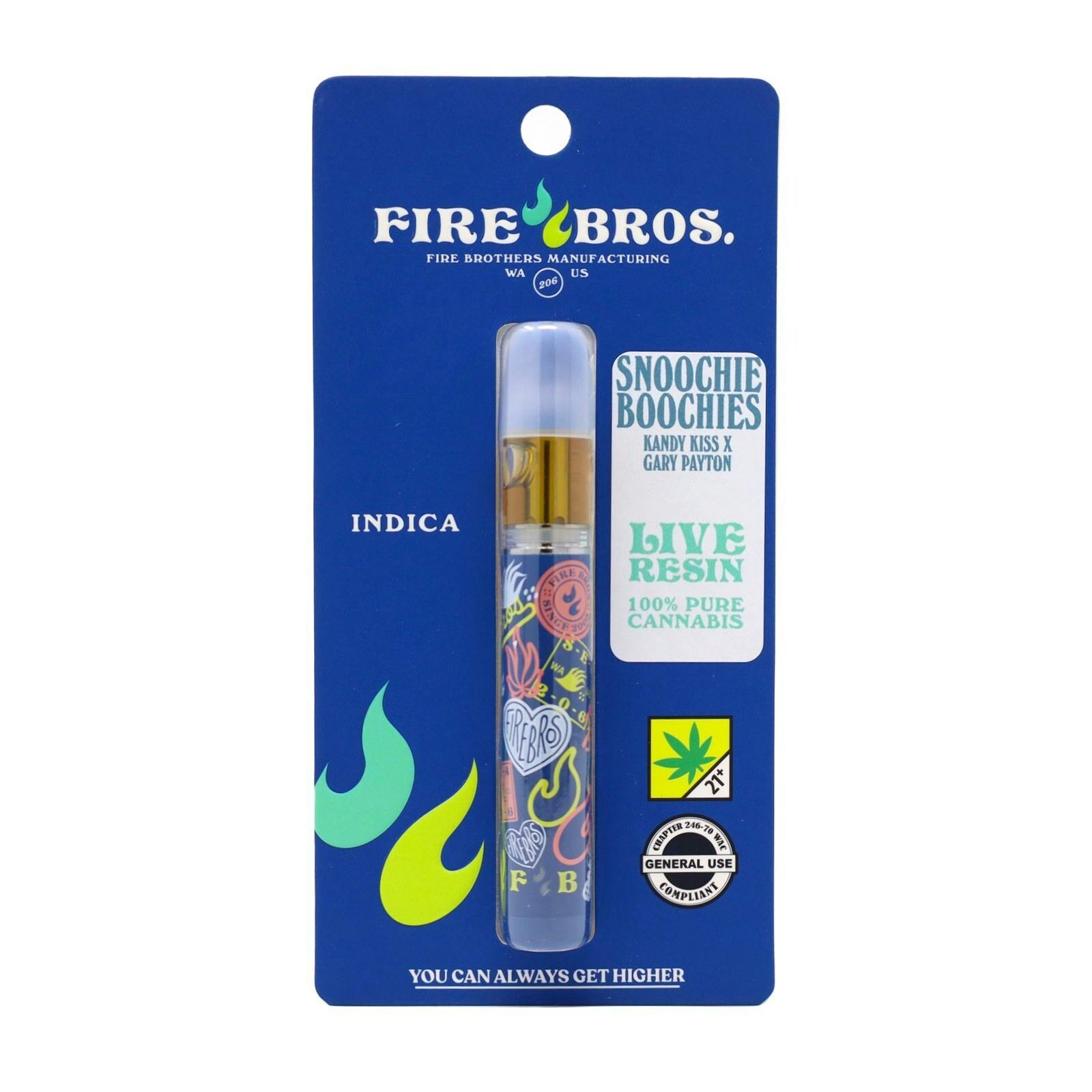 FRB Snoochie Boochies Live Resin Disposable Cart 1g 9809269462 SW_CART240|H3