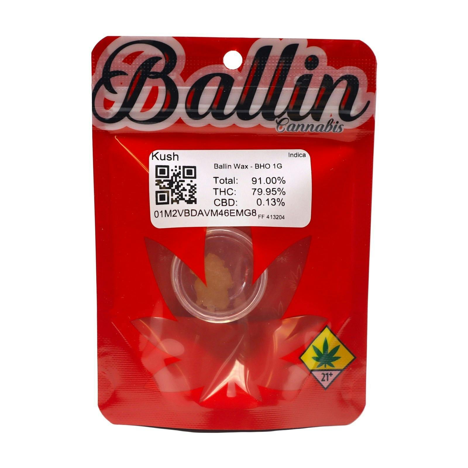 OMF Kush Concentrate 1g 7608861358 D44.2|T8