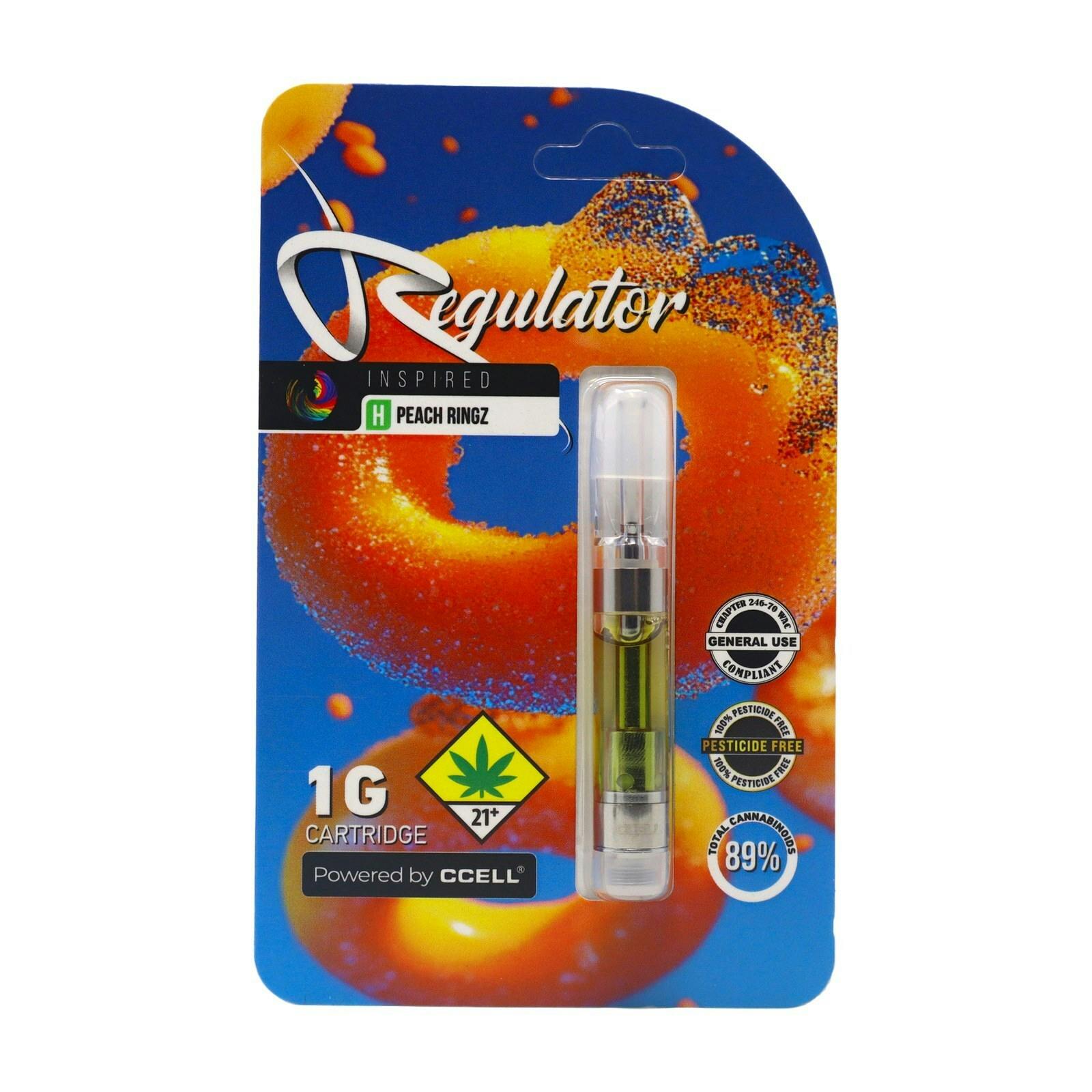 SPP Peach Ringz Distillate Cart 1g 7063143032 SW_CART52|E3