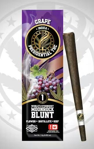 Grape | Moon Rock Infused Blunt | 1.5g