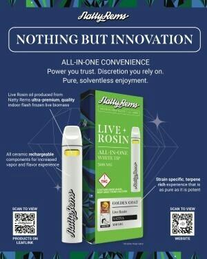 Indica - Live Rosin [500mg]