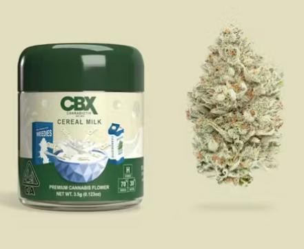 Cannabiotix | Flower | Cereal Milk | H | 3.5g