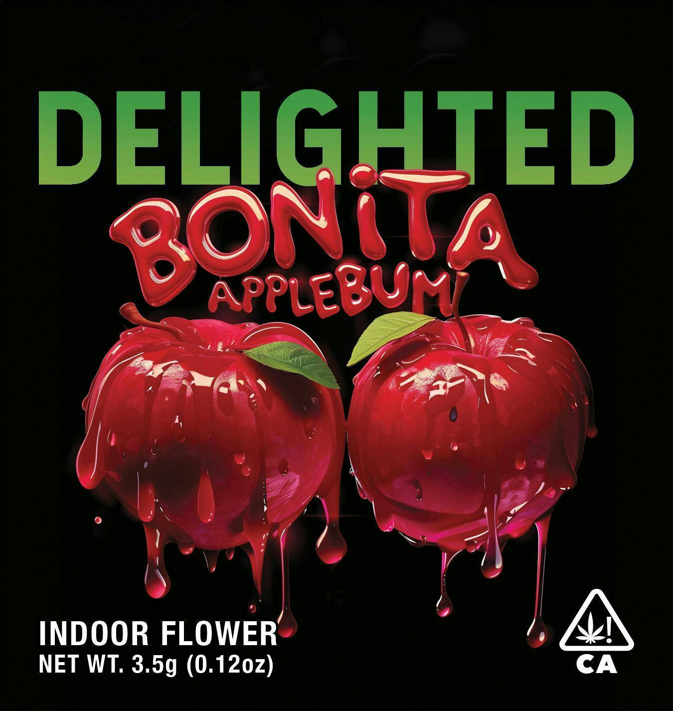 Delighted | Flower | Bonita Applebum | I | 7g