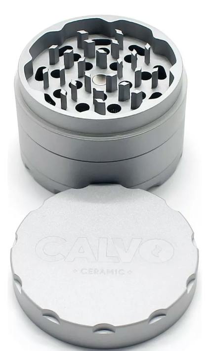 Accessories | Calvo | Grinder | Aluminum 4pc