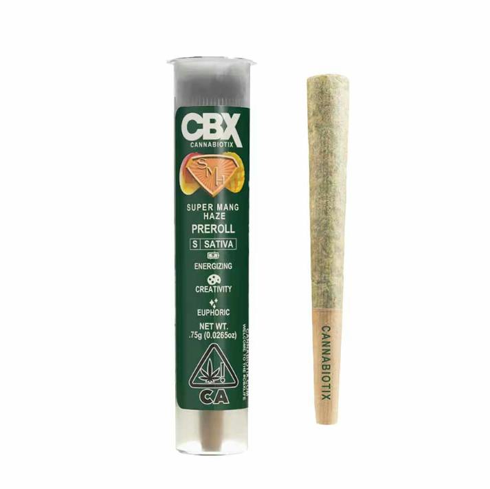 Cannabiotix | Pre-roll | Super Mango Haze | S | 0.75g