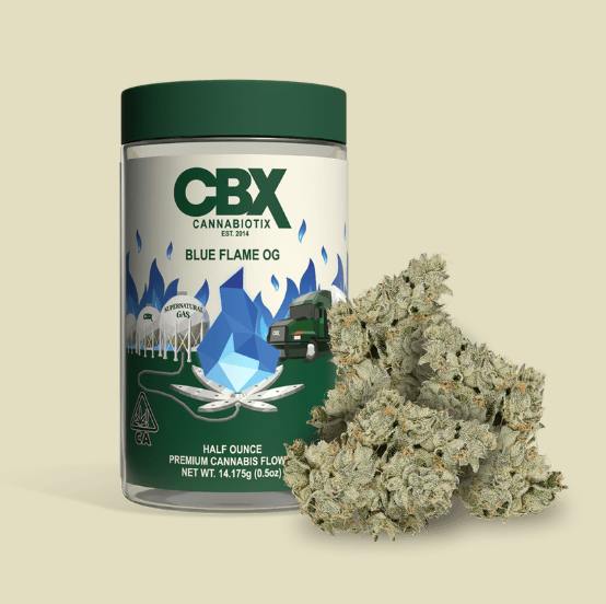 Cannabiotix | Flower | Blue Flame OG | I | 14g