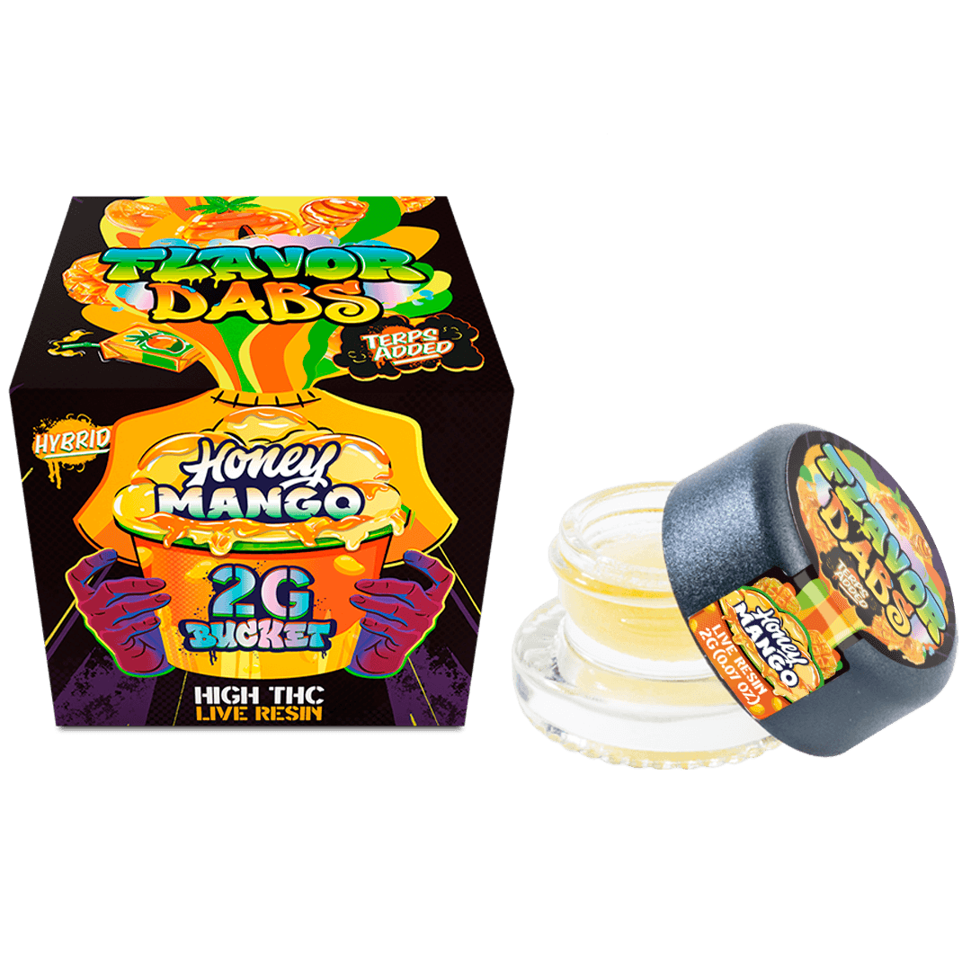Loud and Clear | Flavor Dabs | Live Resin Honey Mango | 2g | H