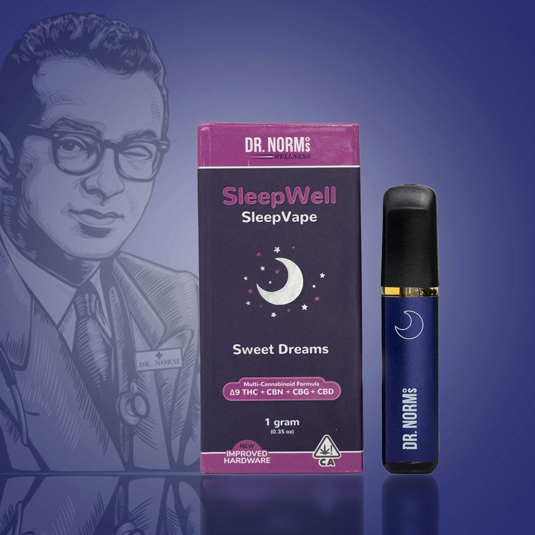 Dr. Norms | Sleep Well | 1g | Vape - 1 g