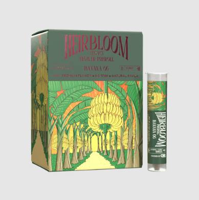 Heirbloom | Pre-Roll | Banana OG | H(I) | 0.75g