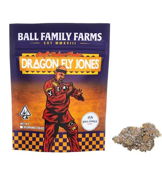 Ball Family Farms | Flower | Dragonfly Jones | H | 4g