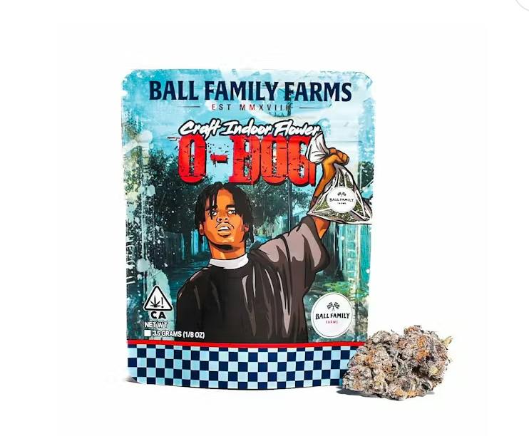 Ball Family Farms | Flower | O Dog | H(I) | 7g