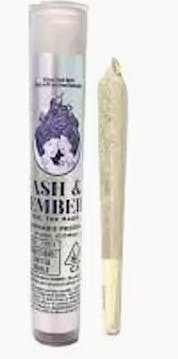Ash & Ember | Pre-Roll | Berry Jane | S | 1g