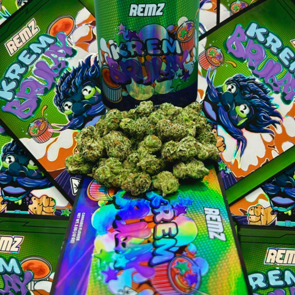 REMZ Bigs | 3.5g Jar | Bolo Runtz - 7 g