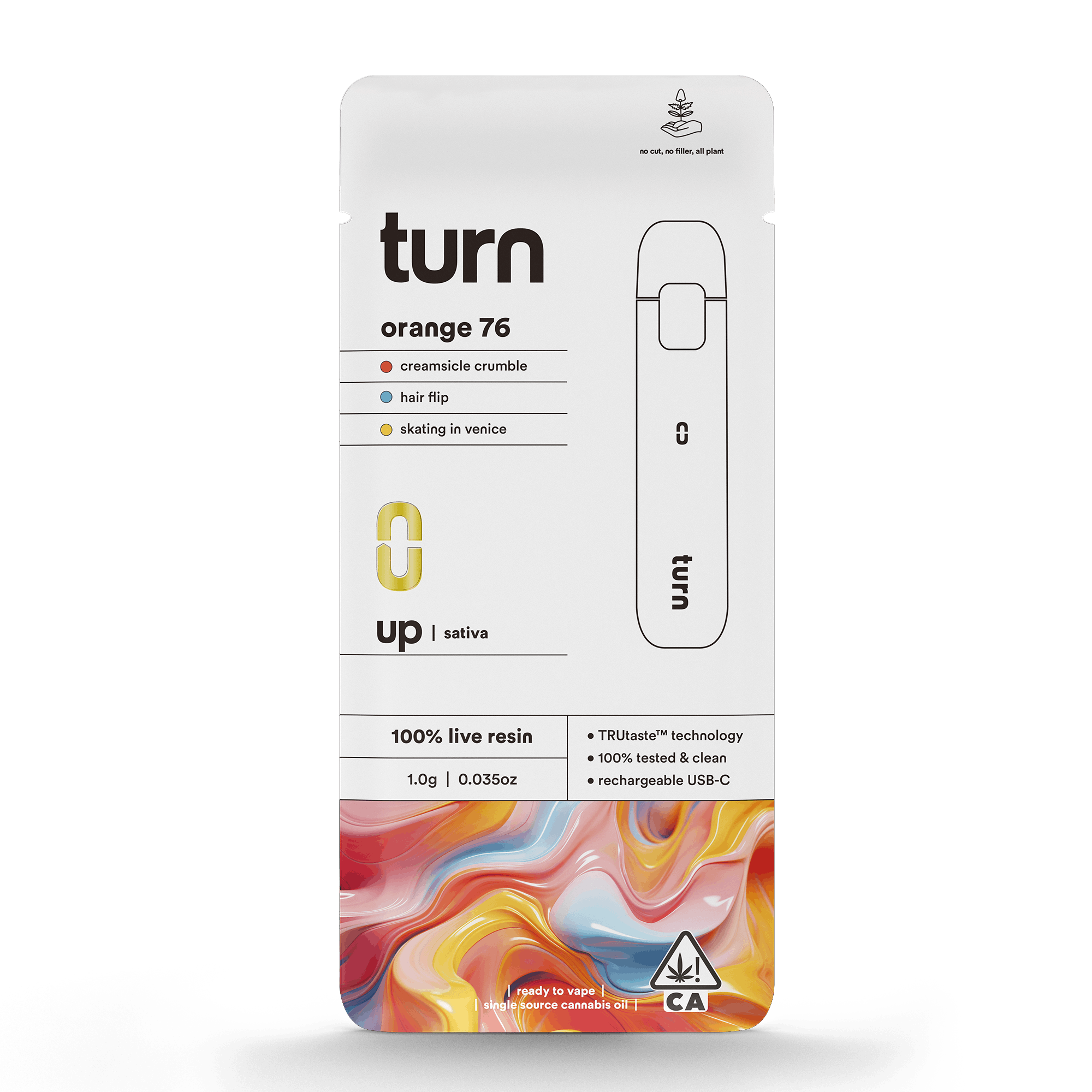 Turn | Orange 76 | POD - 1 g