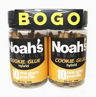 Noah's Premium | Pre Roll Pack | 20 pack | Cookie Glue | H