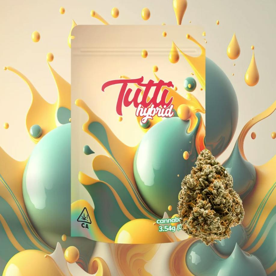 Tutti | Flower | Lemon Cherry Gelato | H | 7g