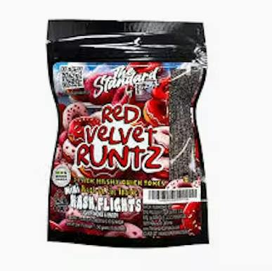 The Standard Cannabis Co. | Mini Hash Flight | Red Velvet Runtz | H | .5g