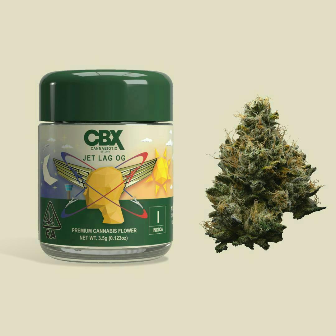 Cannabiotix | Flower | Jet Lag OG | I | 3.5g