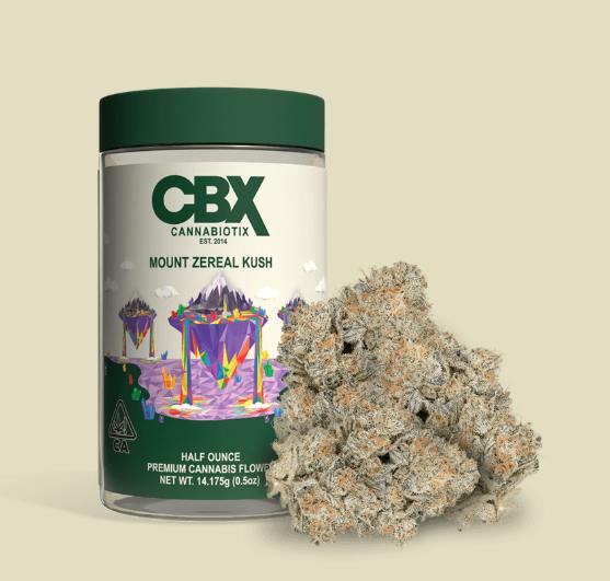 Cannabiotix | Flower | Mount Zereal Kush | H | 14g