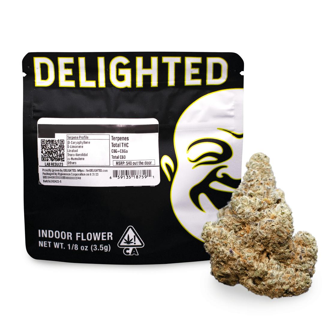 Delighted | Flower | Mochi | H | 3.5g