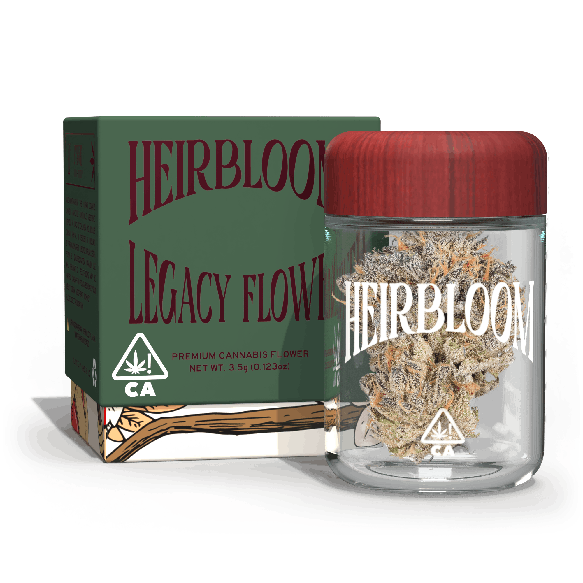Heirbloom | Flower | Original Glue | H(I) | 3.5g