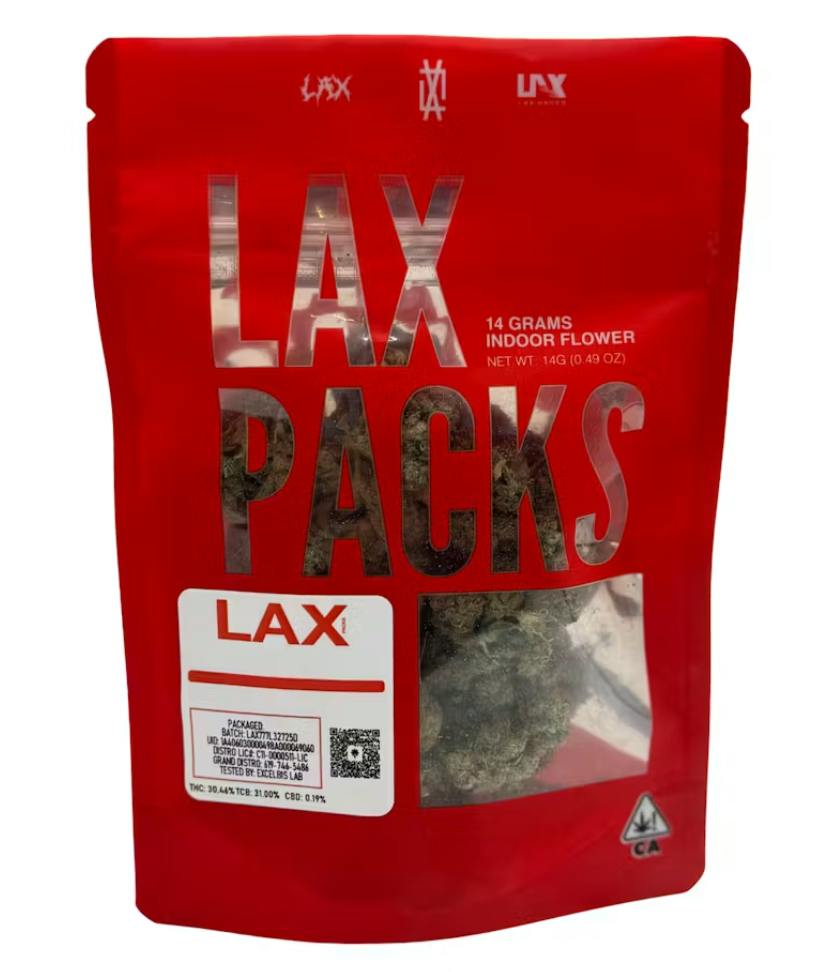 LAX Packs | Flower | Sour Diesel | S | 14 g