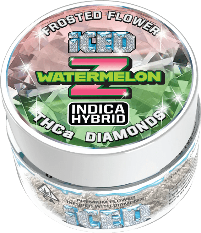 Iced | Bagged Flower | Watermelon Z | 3.5g