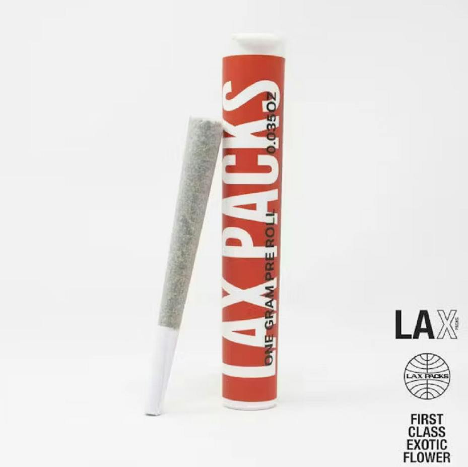 LAX Packs | Pre-Roll | Main Squeeze | H | 1g