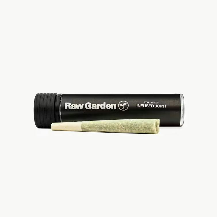 Raw Garden | Live Sauce Infused Pre-Roll | Kush Crasher | I | 1g