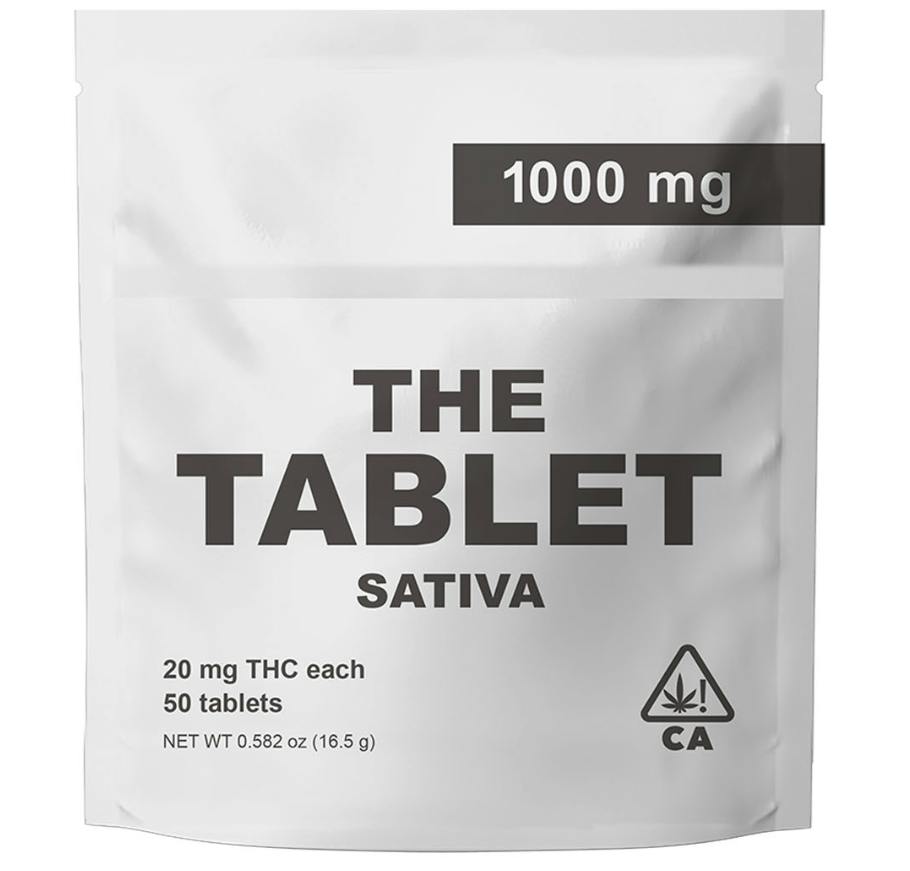 Level | The Tablet | 20mg | 50pk | S | 1000mg