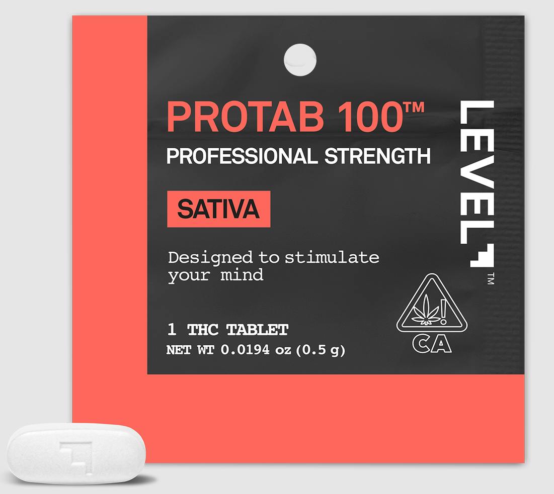 Level | Protab 100 | 1pk | S | 100mg