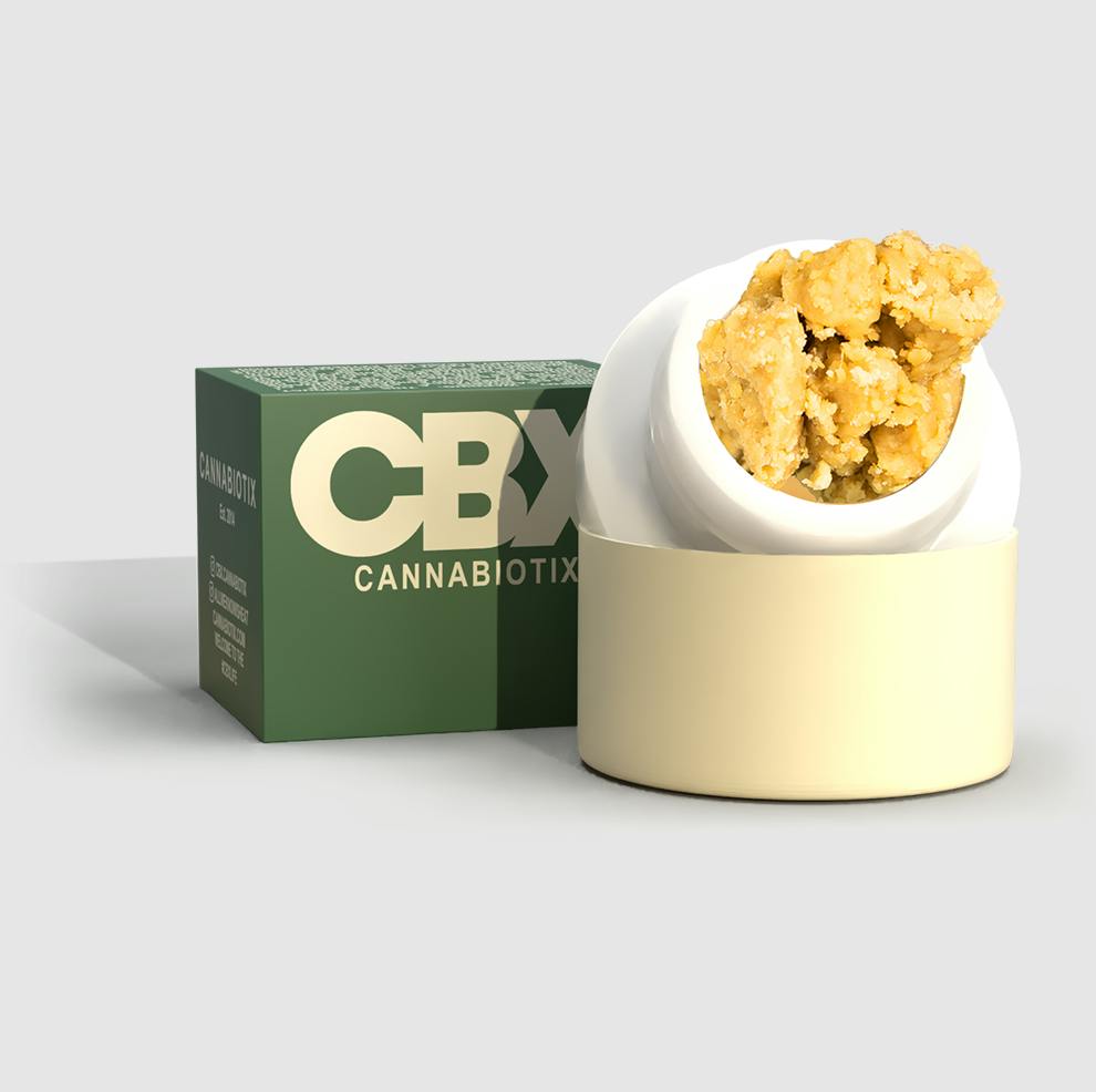 Cannabiotix | Dry Sift Rosin | Mount Glue | H(I) | 1g