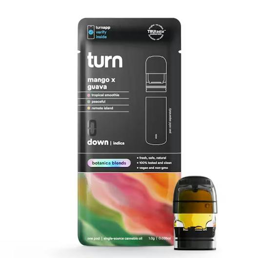 Turn | Pod | Mango X Guava | I | 1g