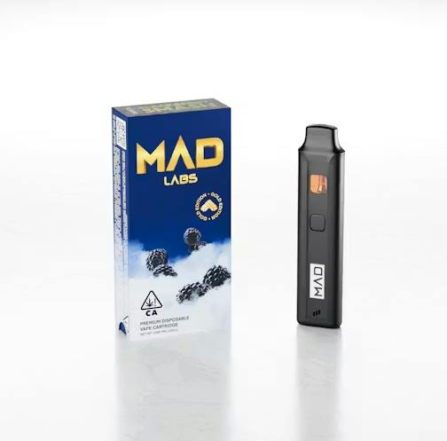Mad Labs | Gold Edition AIO | Blackberry Smash | I | 1g