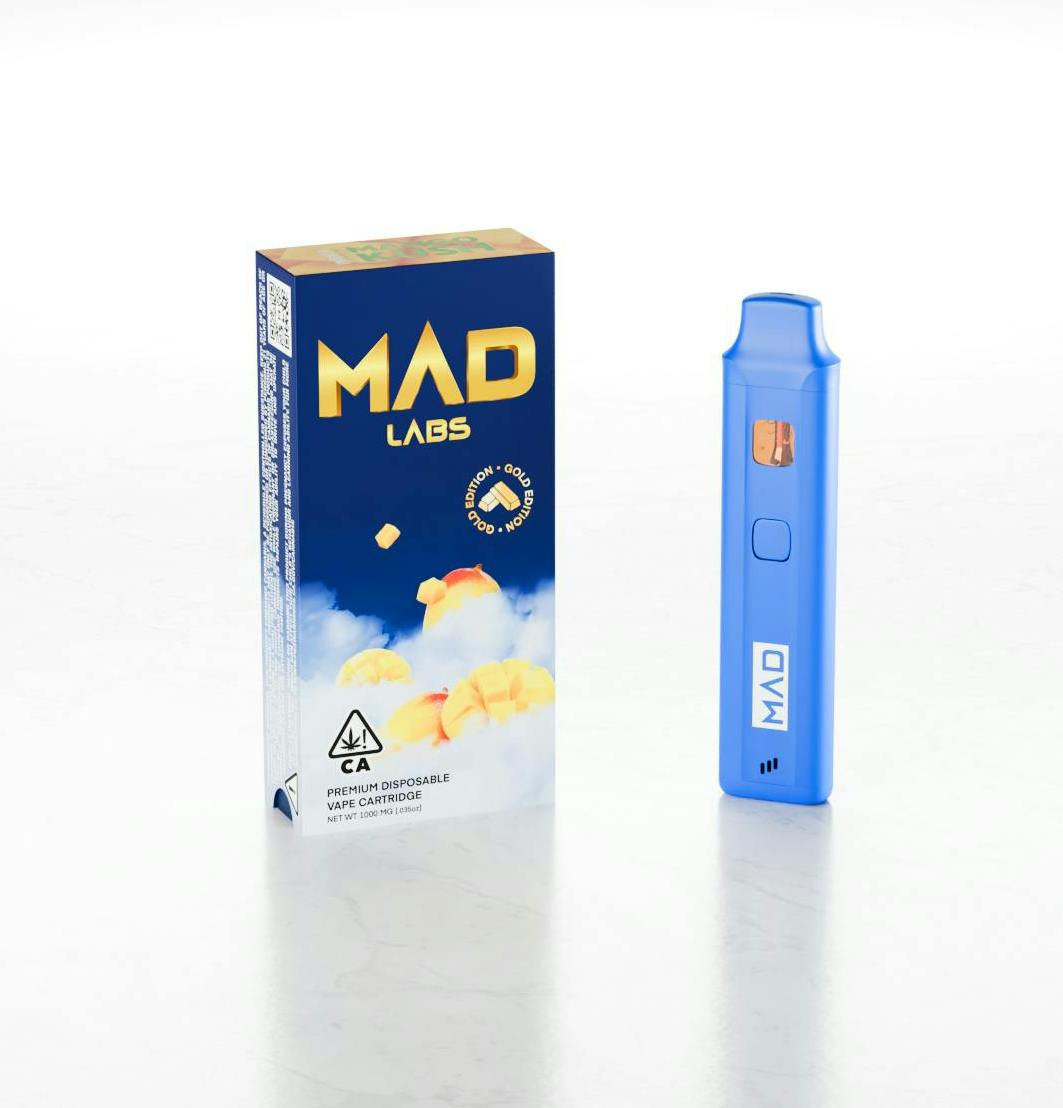 Mad Labs | Gold Edition Aio | Mango Kush | I | 1g