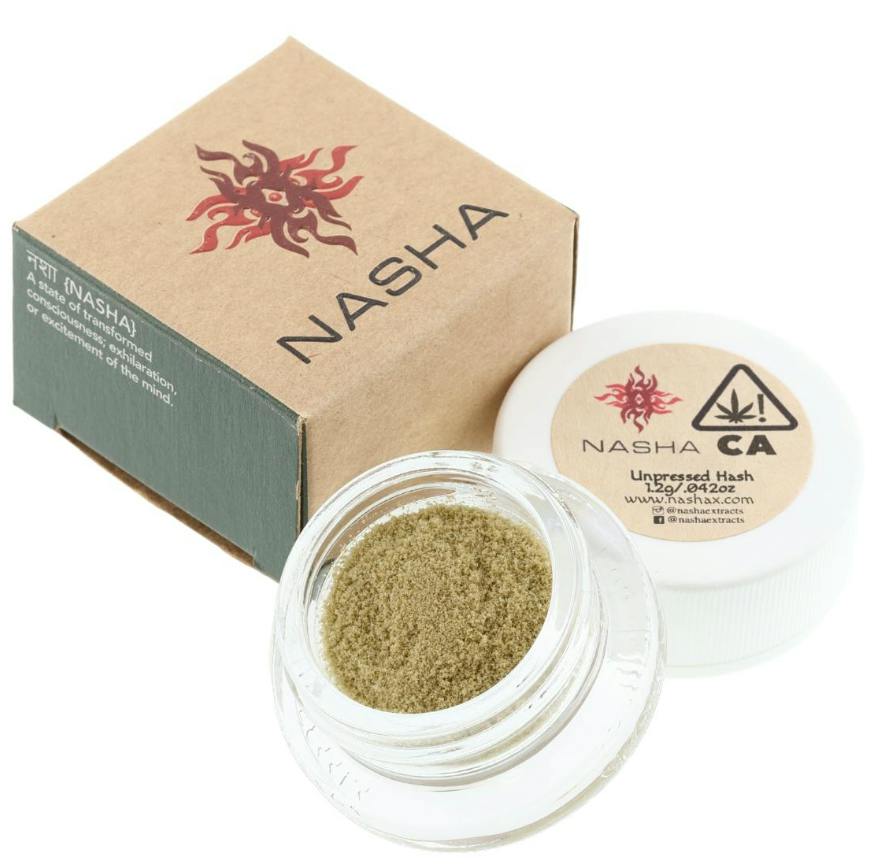 Nasha | Green Label | Unpressed Hash | Pinnacle | H | 1.2g