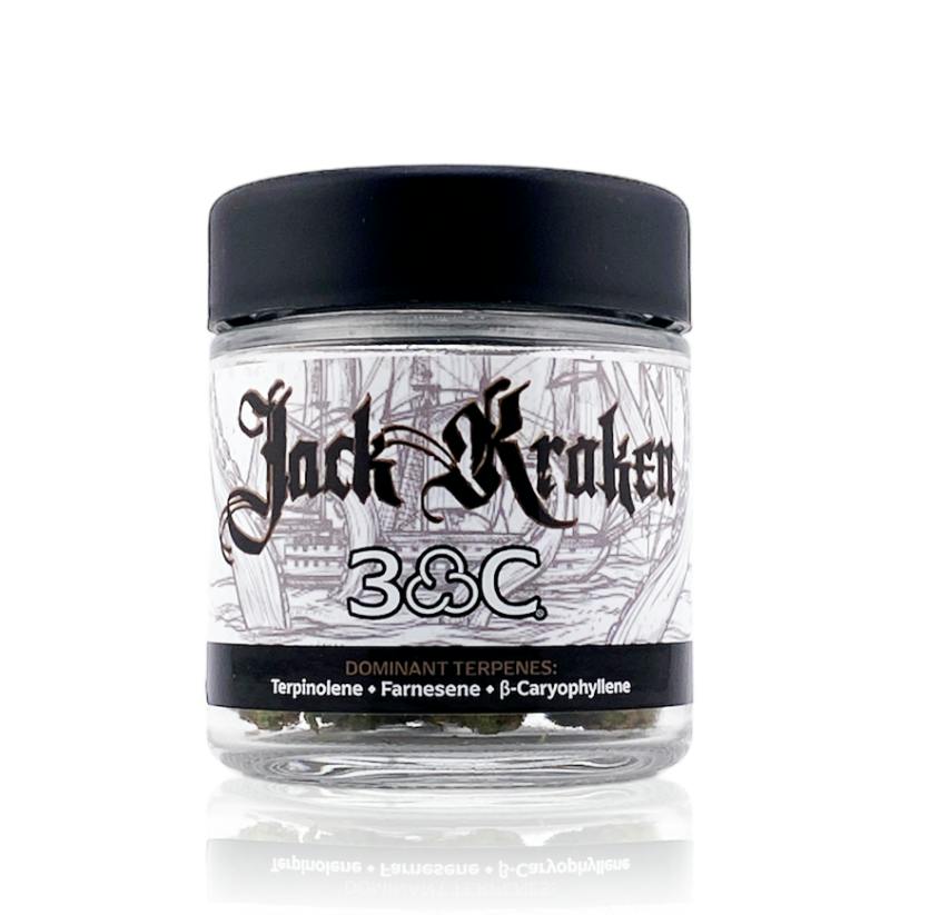 3C Cannabis | Flower | Jack Kraken | H(S) | 3.5g