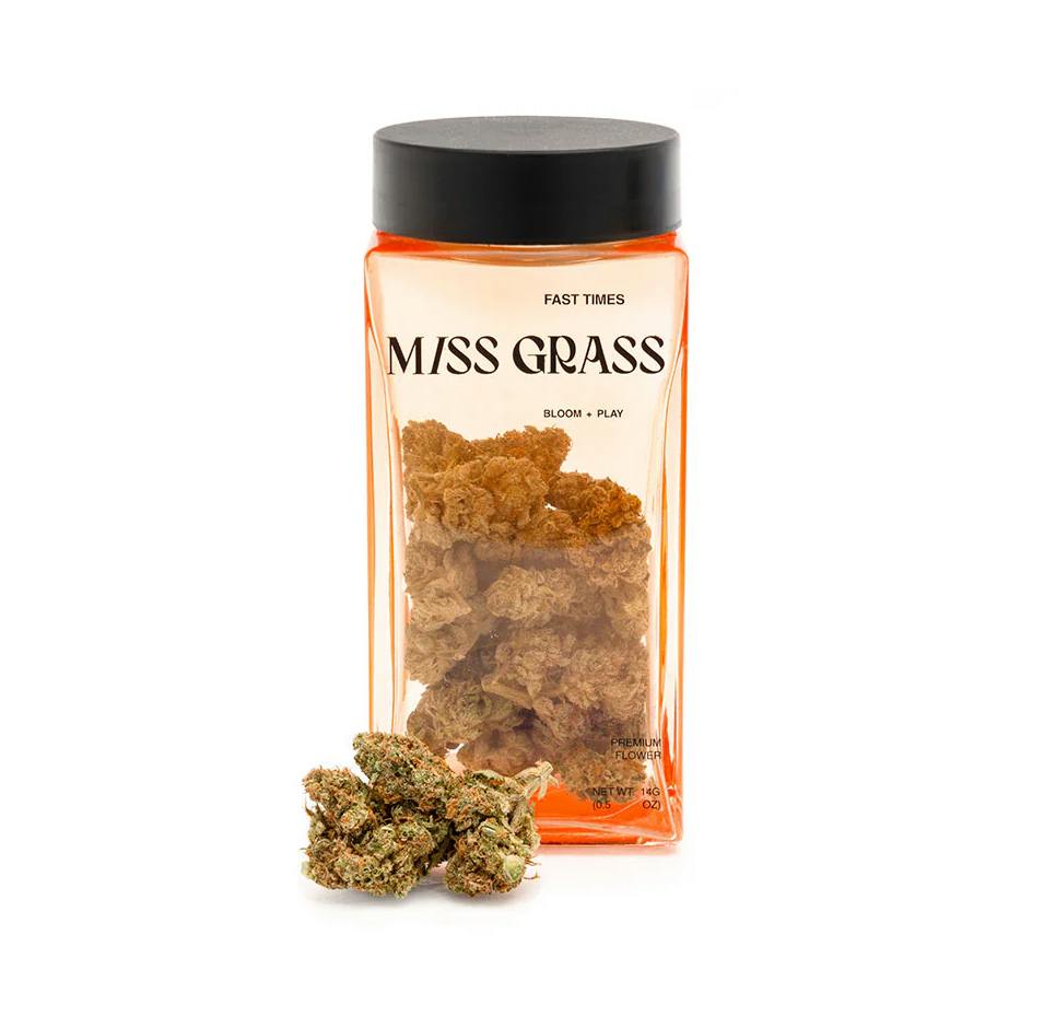 Miss Grass | Flower | Mango Mintality | S | 14g