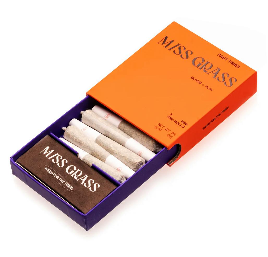 Miss Grass | Pre-roll | 5pk | Iced Lemonade | S | 2g