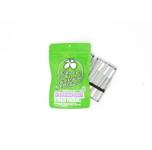 Eighth Brothers | Preroll | Wedding Cake 6pk | H | 6g