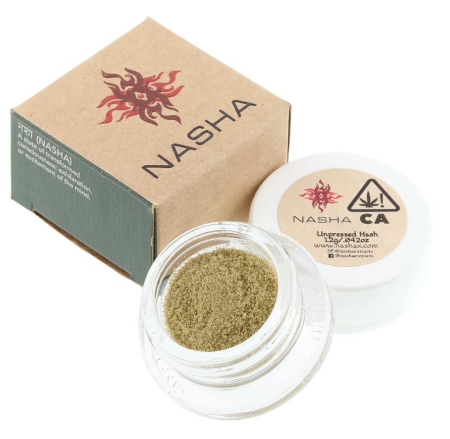 Nasha | Green Label | Unpressed Hash | LA Confidential | I | 1.2g