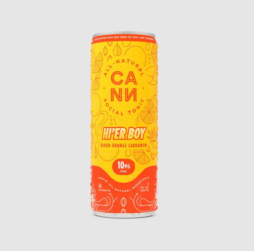 Cann | Tonic | Hi'er Boy | Blood Orange Cardamom | H | 10mg | 12fl