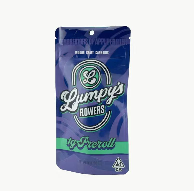 Lumpy's Flowers | Pre-Roll | Banana Bread | I | 1g
